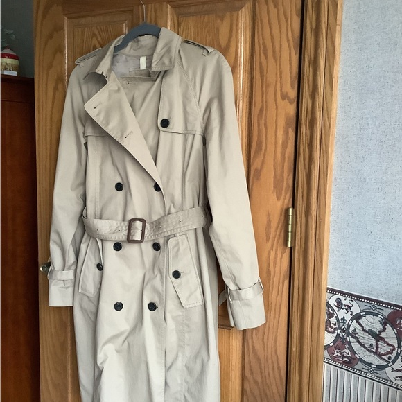 Lands End Classic Trench Coat  US XS  see Measurements, I wear a small - Picture 1 of 15